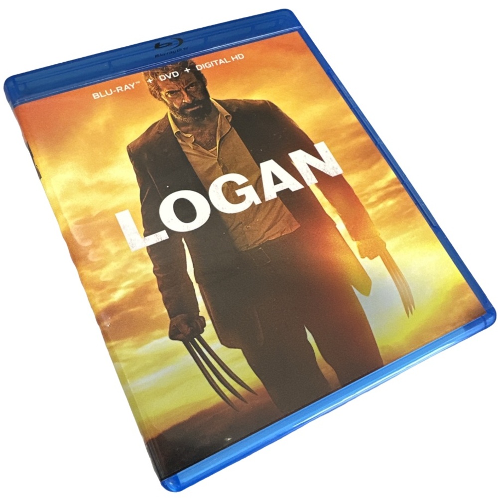 Logan Marvel Movie W/DVD + Digital HD with Ultrav Box Set